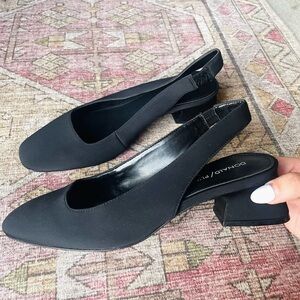 Donald Pliner Slingback Pump Black